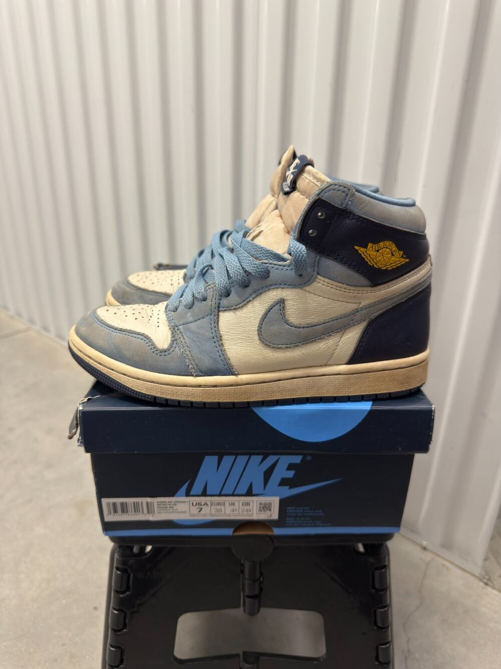 Nike Air Jordan 1 First in Flight Size 7 Women's - FD2596-400 Retro OG